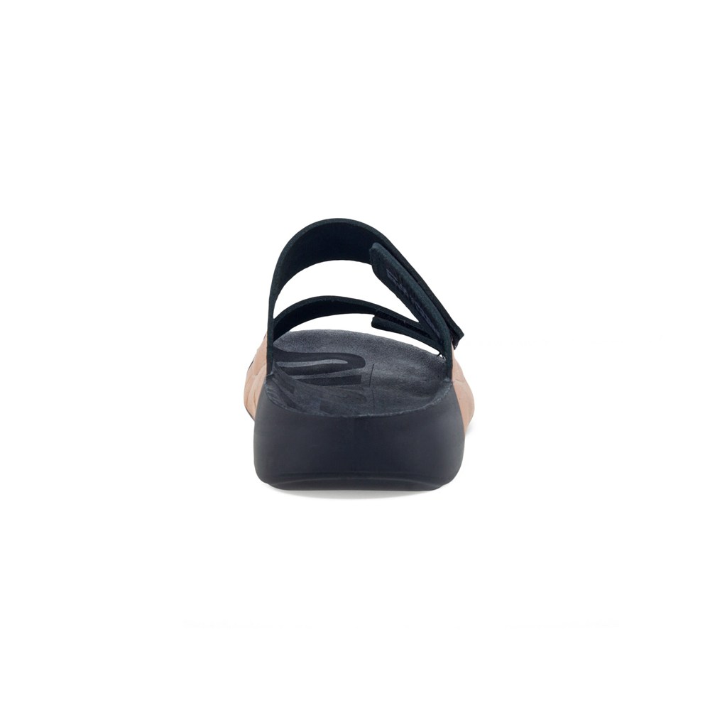 Sandalias Mujer - ECCO 2Nd Cozmo Flat - Marrom - ROJ738461